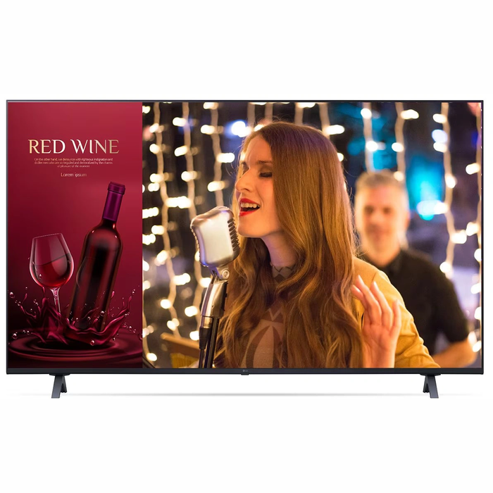 Profesionālie displeji LG 65" UHD LED Smart Display 65UR640S3ZD [Mazlietots]