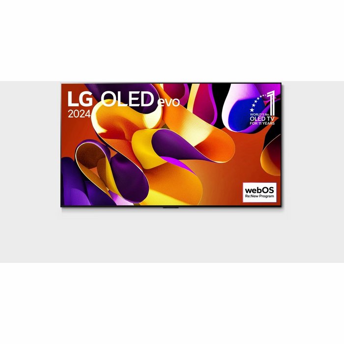 Televizors LG 77" UHD OLED evo AI G4 4K Smart TV OLED77G42LW