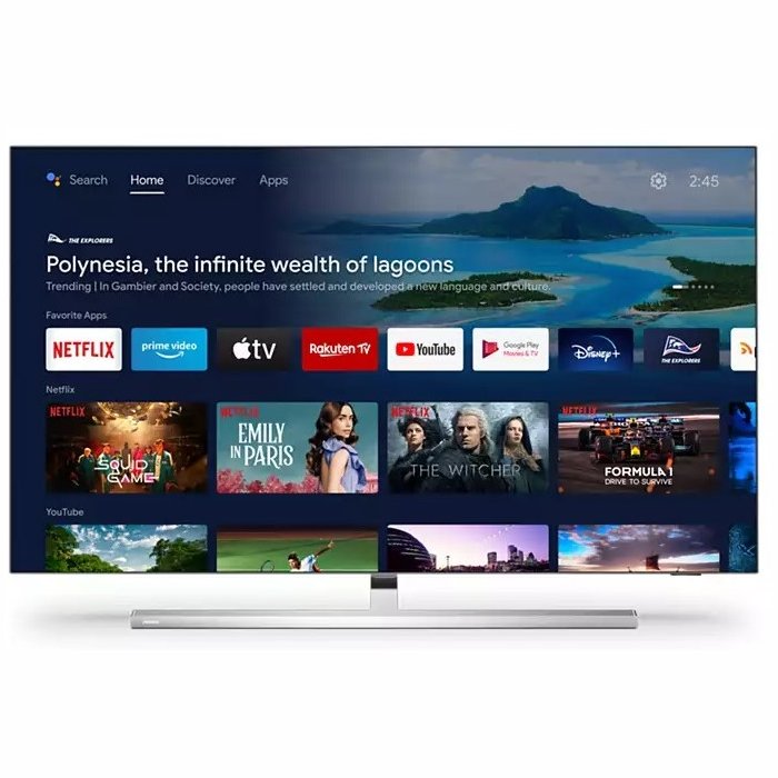Philips 48" OLED 4K UHD Android TV 48OLED807/12