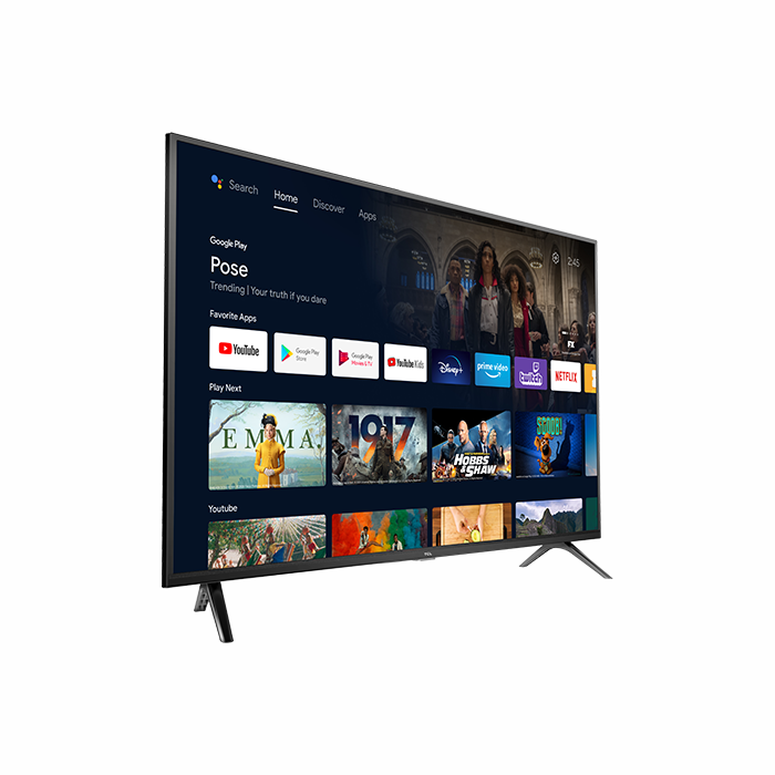 TCL 40" FHD LED Android TV 40S5200