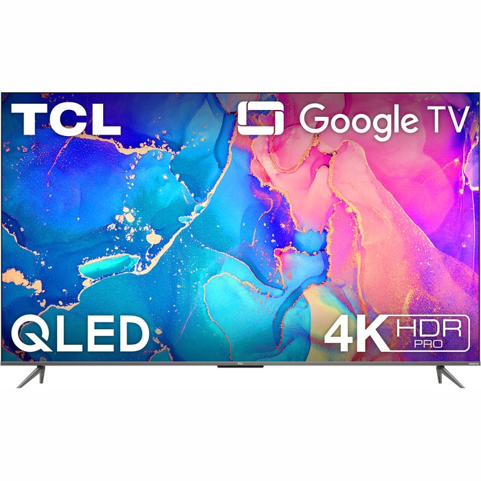 TCL 65" UHD QLED Google TV 65C639