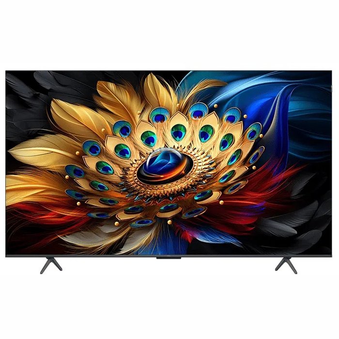 Televizors TCL 75" UHD QLED Google TV 75C655