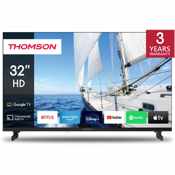 Televizors Thomson 32" HD LED Google TV 32HG2S14