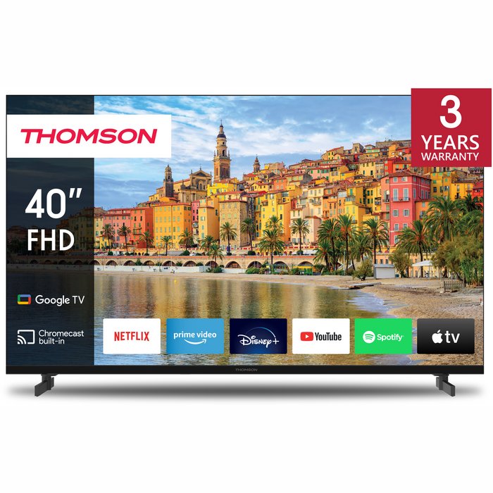 Televizors Thomson 40" FHD LED Google TV 40FG2S14