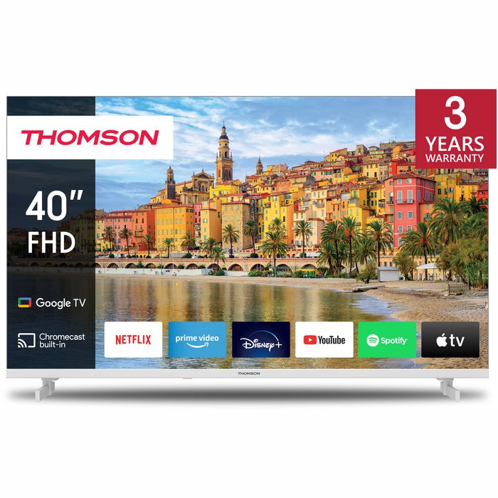 Televizors Thomson 40" FHD LED Google TV 40FG2S14W