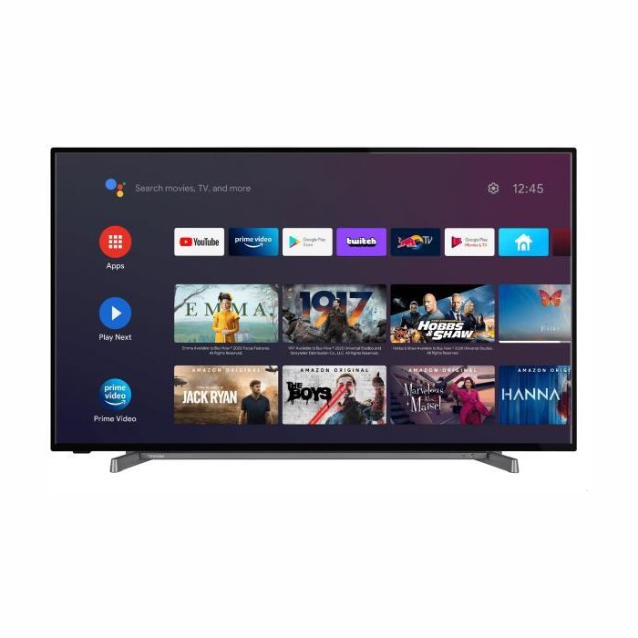 Televizors Toshiba 55" UHD LED Android TV 55UA2D63DG
