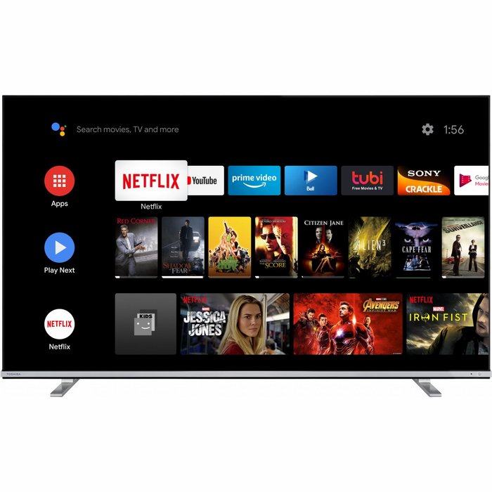 Televizors Toshiba 43" UHD LED Android TV 43UA4B63DG