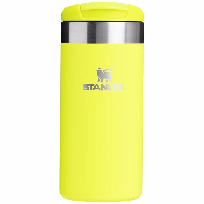 Termokrūze Stanley The AeroLight Transit Mug 0.35l Electric Yellow (2810788094)