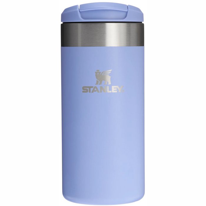 Termosi un termokrūzes Termokrūze Stanley The AeroLight Transit Mug 0.35l Hydrangea