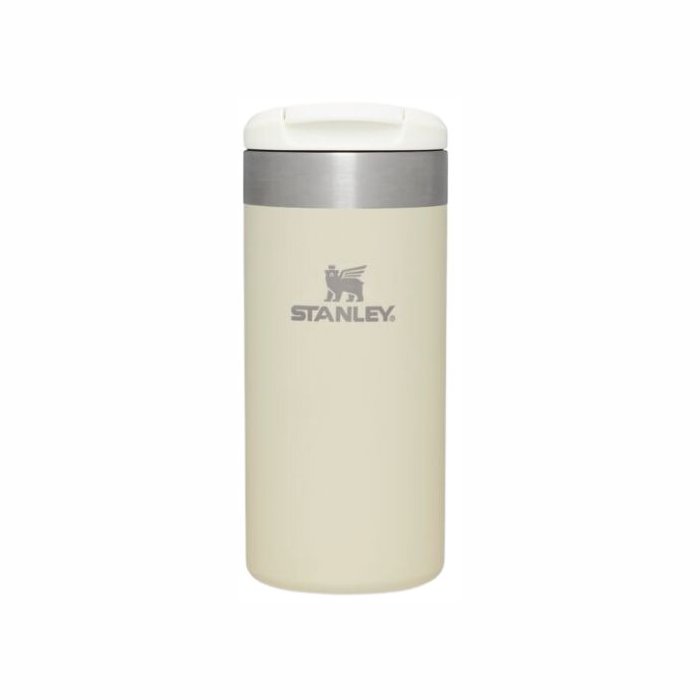 Termokrūze Stanley The AeroLight Transit Mug 0.35l Krēmkrāsa (2810788087)