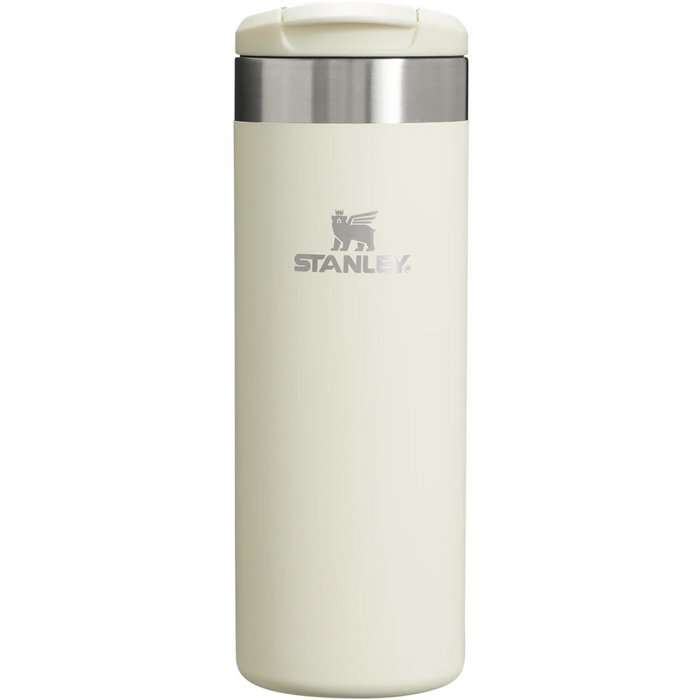 Termokrūze Stanley The AeroLight Transit Mug 0.47l Cream