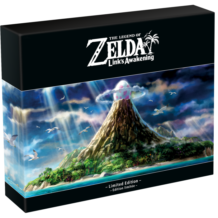 Игра The Legend of Zelda: Link’s Awakening. Limited Edition (Nintendo Switch)