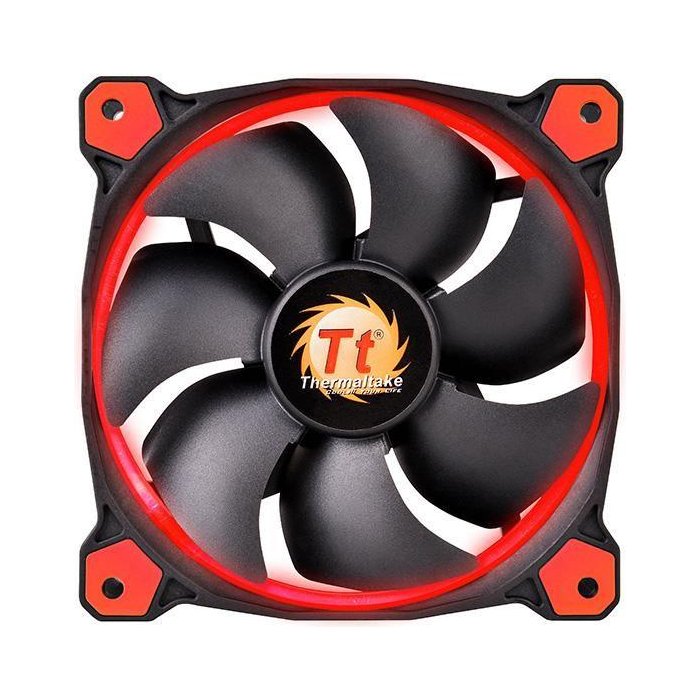 Dzesētāji Thermaltake Riing 14 LED Red CL-F039-PL14RE-A