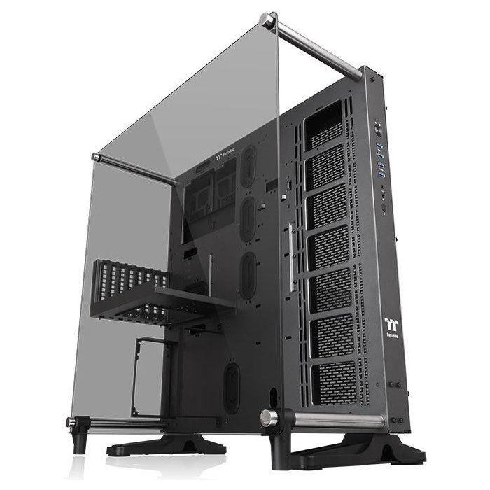 Stacionāro datoru korpusi Thermaltake Core P5 TG Ti Space Gray