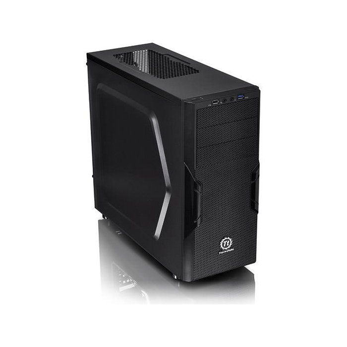 Stacionārā datora korpuss Thermaltake Versa H22 ATX Black