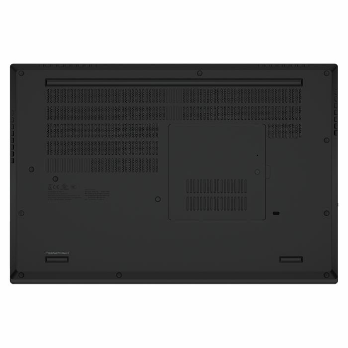 Lenovo ThinkPad P15 Gen 2 15.6'' Black 20YQ001PMH