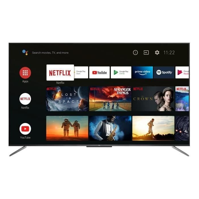TCL 55'' UHD LED Android TV 55AC710
