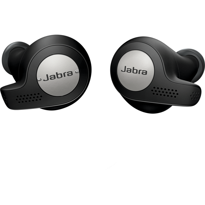 Austiņas Jabra Elite Active 65t Titanium Black