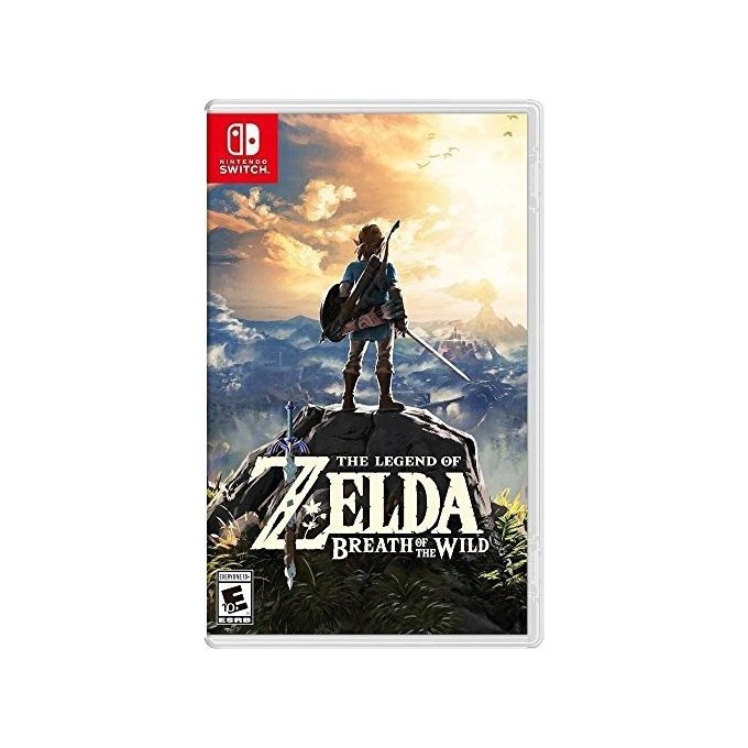 Игра The Legend Of Zelda: Breath of the Wild (Nintendo Switch)