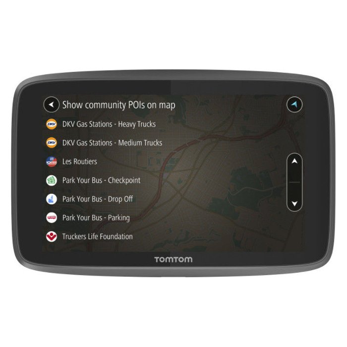 GPS navigācijas iekārta Navigācija TOMTOM GO PRO 6200