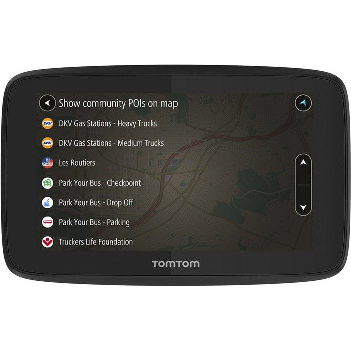GPS navigācijas iekārta Navigācija TOMTOM GO PROF 520