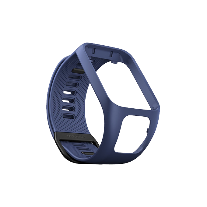 Viedpulksteņu aksesuāri TomTom Watch 3 Strap Indigo (S)