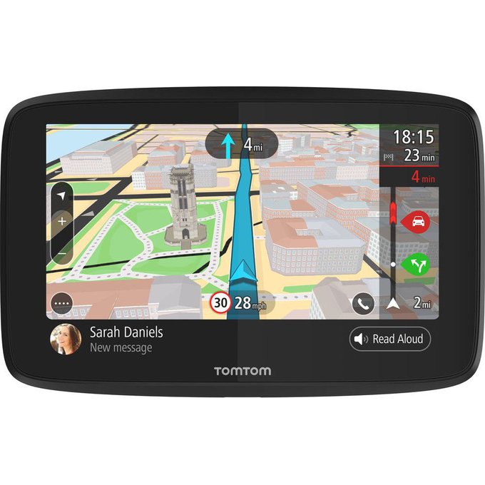 GPS navigācijas iekārta Navigācija TOMTOM GO 620 World