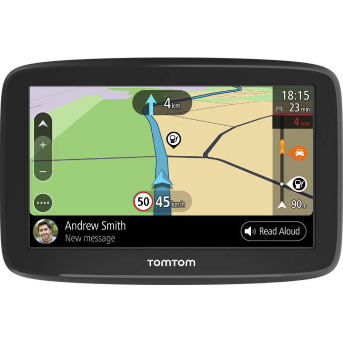 GPS navigācijas iekārta Navigācija TOMTOM GO BASIC 5'' EU45