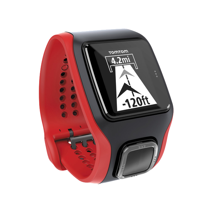 Viedpulksteņi TOMTOM RUNNER Cardio R/B (L)