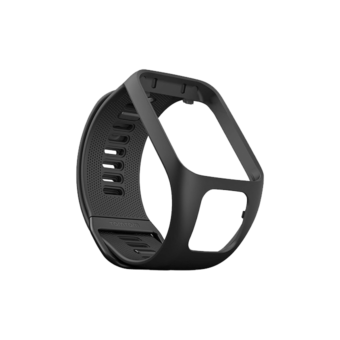 Viedpulksteņu aksesuāri TomTom Watch 3 Strap BLK (S)