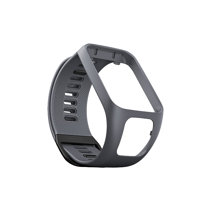 Viedpulksteņu aksesuāri TomTom Watch 3 Strap Grey (S)