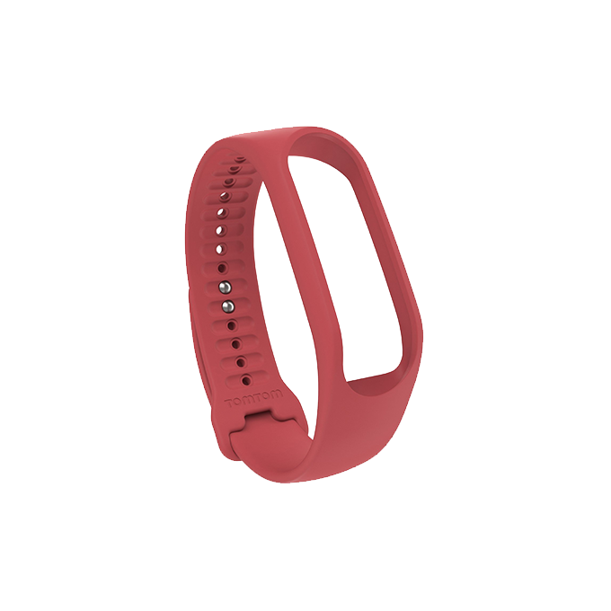 Siksna TomTom Touch Fitness Tracker Strap Coral Red (L)