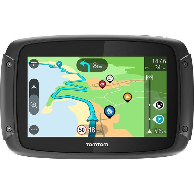 GPS navigācijas TOMTOM RIDER 450 World