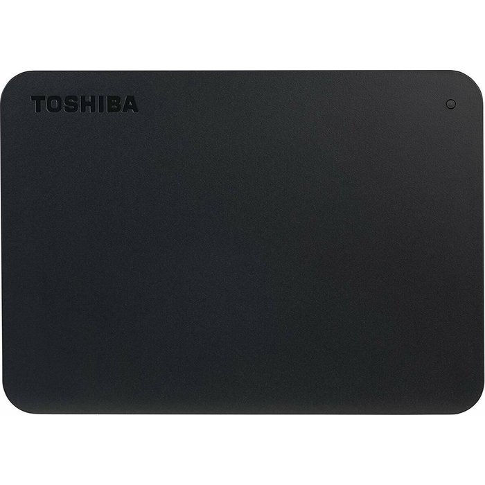 Внешний жёсткий диск Toshiba Canvio Basics HDD 4TB USB 3.0 Black