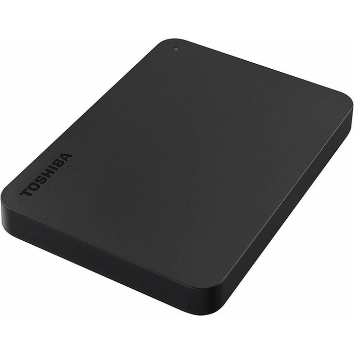 Ārējais cietais disks Toshiba Canvio Basics HDD 4TB USB 3.0 Black
