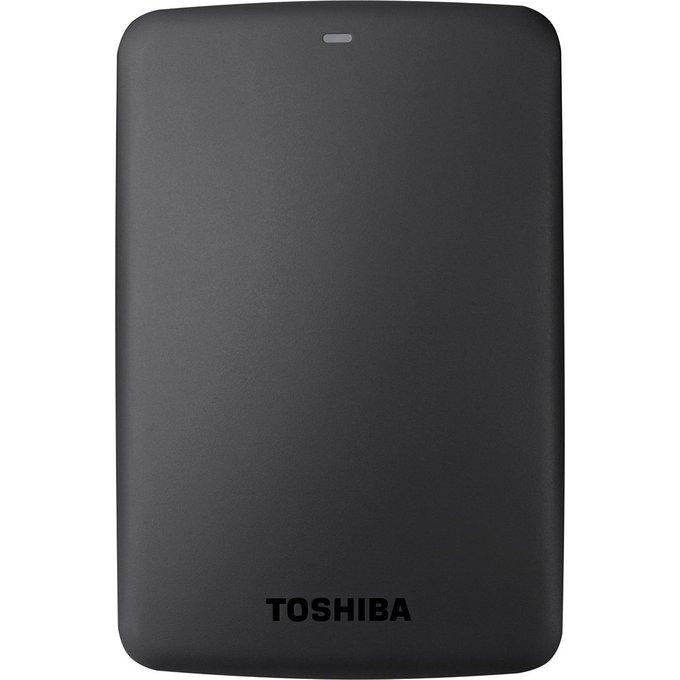 Ārējais cietais disks Toshiba Canvio Basics HDTB420EK3AA, 2 TB, 2.5", Black
