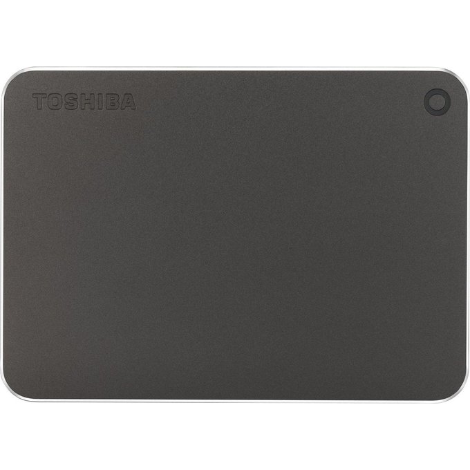 Ārējais cietais disks Ārējais cietais disks Toshiba Canvio Premium HDTW210EB3AA, 1 TB, 2.5", Gray