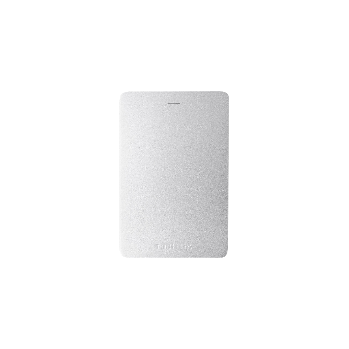 Ārējais cietais disks Ārējais cietais disks TOSHIBA CANVIO ALU 3S USB 3.0 silver 1TB