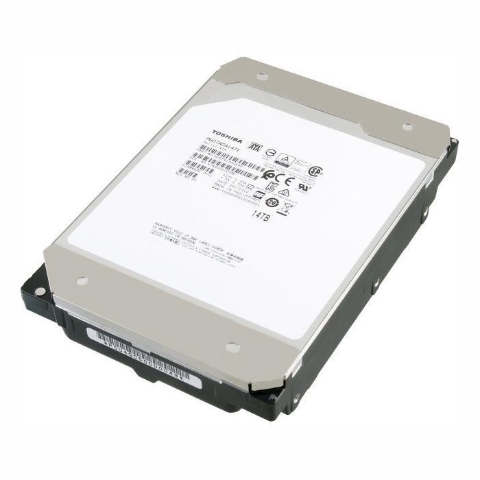 Iekšējais cietais disks Toshiba HDD 12TB