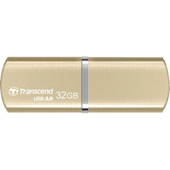 USB zibatmiņa USB zibatmiņa Transcend 32GB 820G Gold