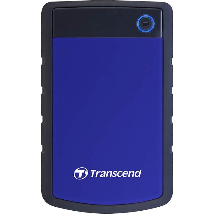 Ārējais cietais disks Transcend 2.5" StoreJet 25H3B HDD 1TB USB 3.0 Blue