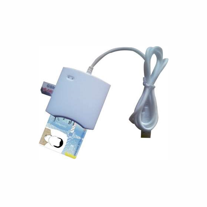 Transcend Smart Card Reader USB PC/SC N68 White