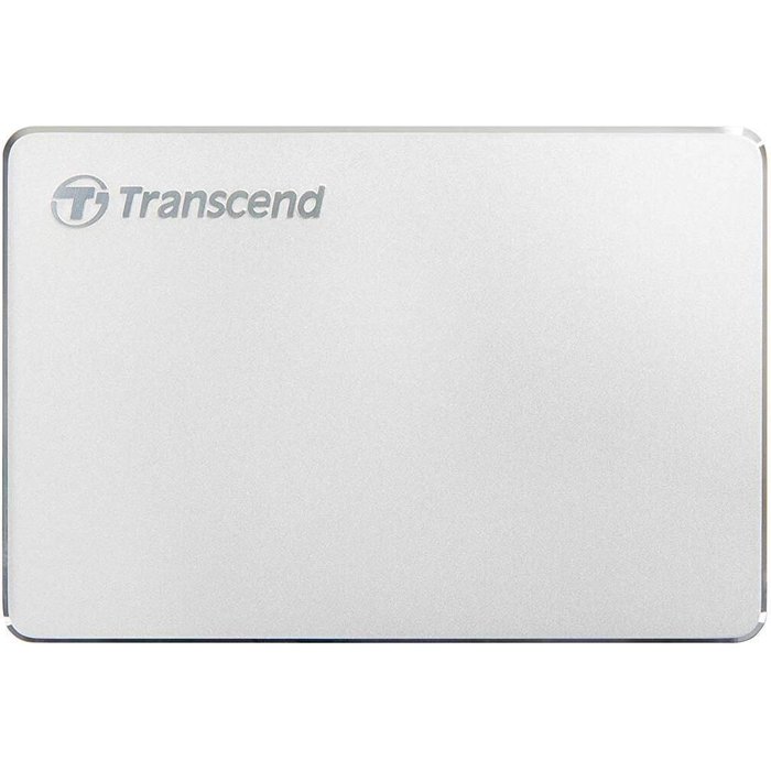 Ārējais cietais disks Transcend StoreJet 25C3S 2.5" 1TB Silver