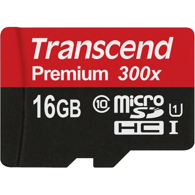Atmiņas karte Transcend TS16GUSDU, 16GB