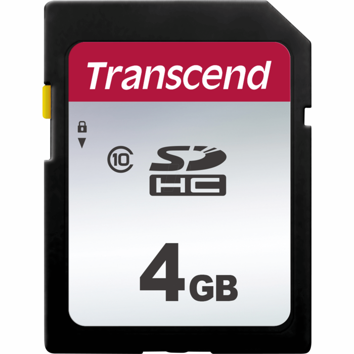 Transcend 4 GB SDHC Class 10