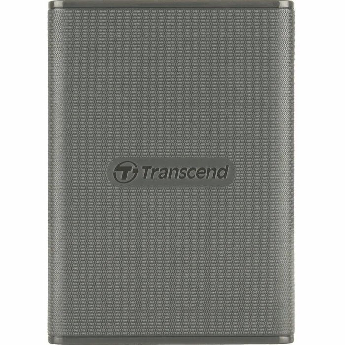 Ārējais cietais disks Transcend ESD360C 4TB Grey