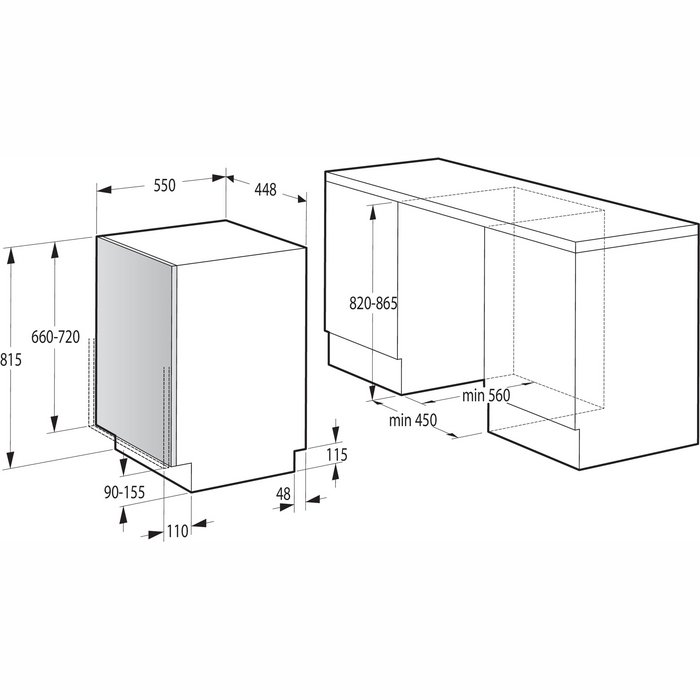 Посудомоечная машина gorenje gv520e15