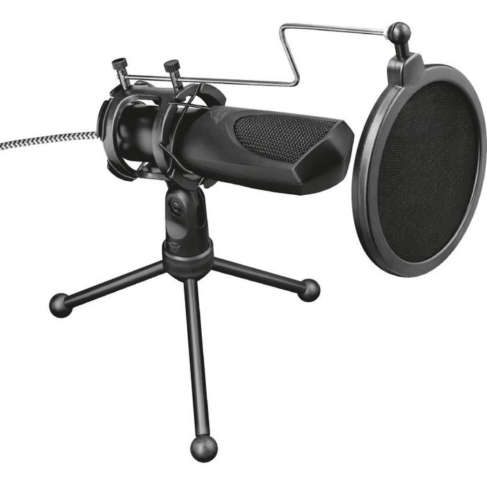 Mikrofons Trust GXT 232 Mantis Black