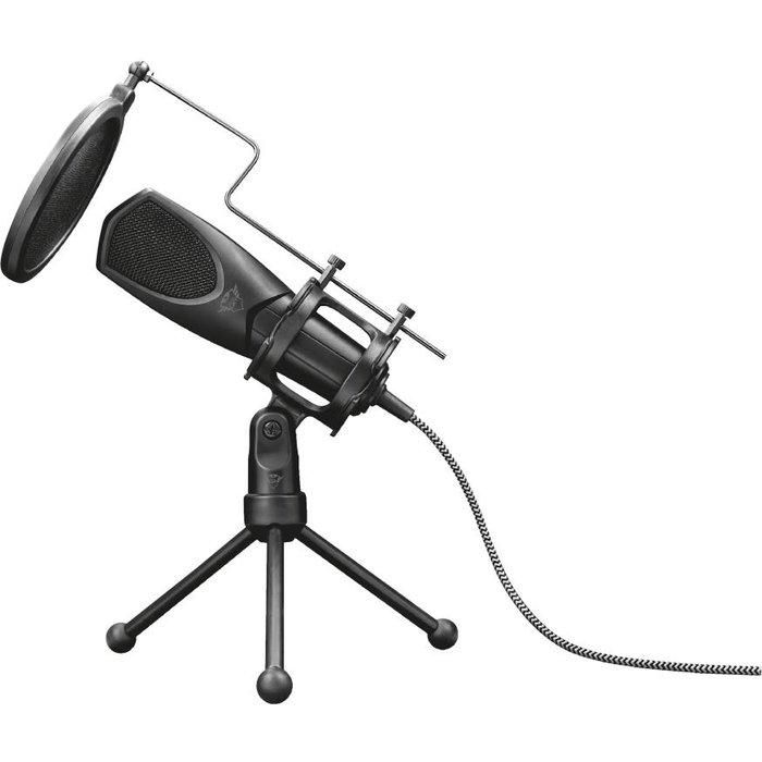 Mikrofons Trust GXT 232 Mantis Black