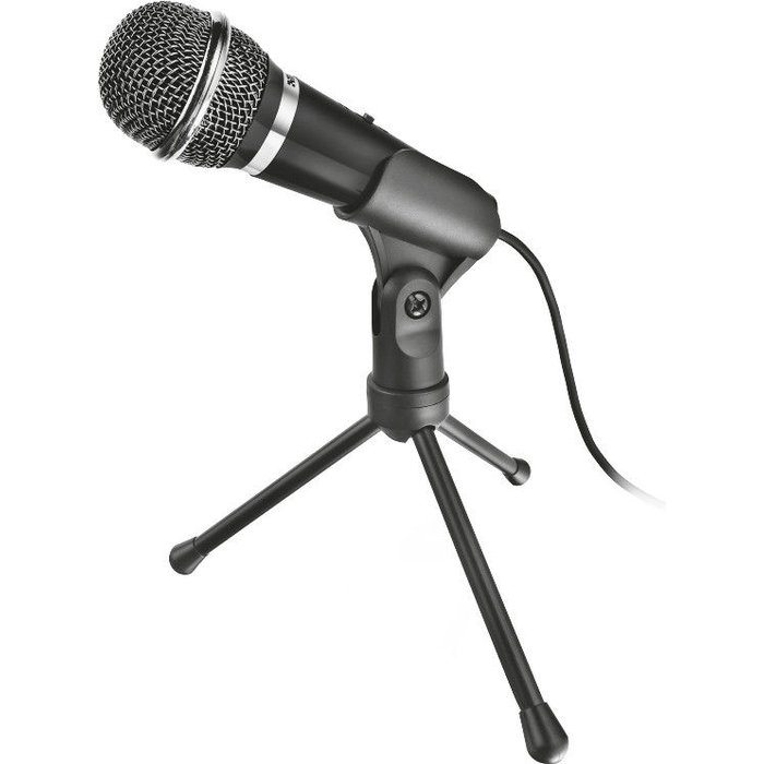 Mikrofons Trust Starzz Black
